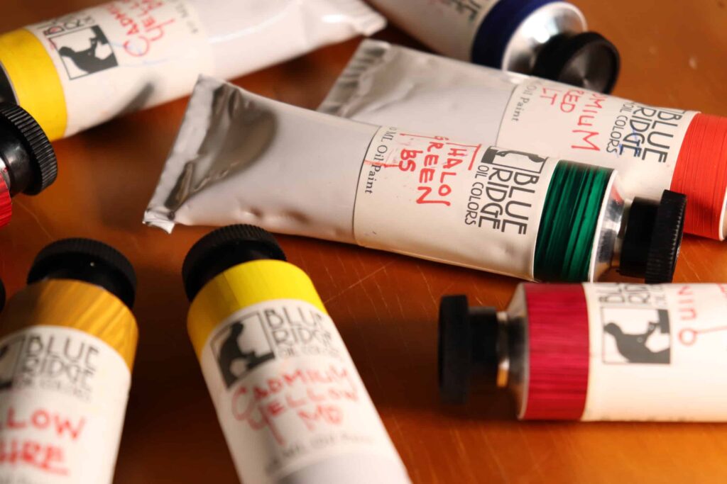 Best Oil Paints For Artists